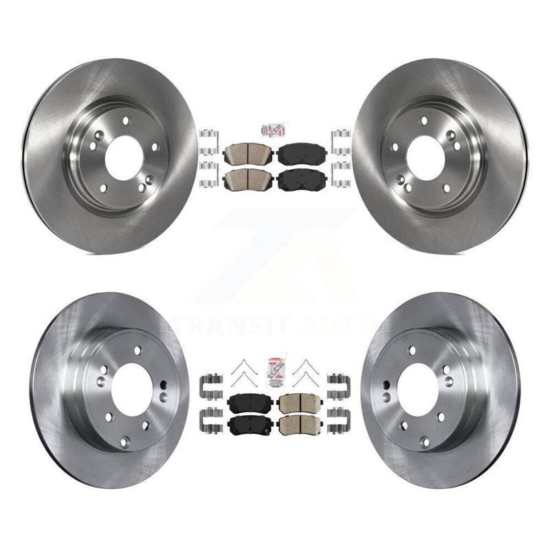 Transit Auto K8A-106552 Disc Brake Kit for 2016-2019 Kia Optima - Front and Rear product image