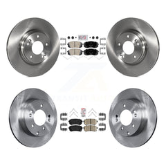 Transit Auto K8A-106554 Disc Brake Kit for 2016-2019 Kia Optima - Front and Rear product image