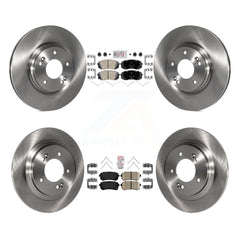 Transit Auto K8A-106555 Disc Brake Kit for 2016 Kia Optima - Front and Rear product image