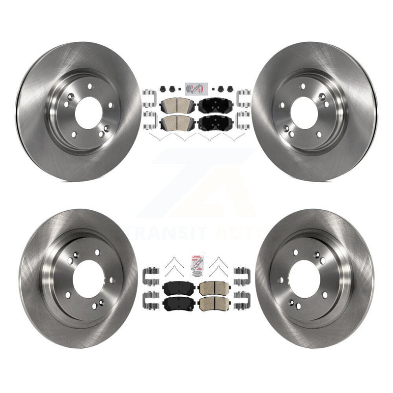 Transit Auto K8A-106555 Disc Brake Kit for 2016 Kia Optima - Front and Rear product image