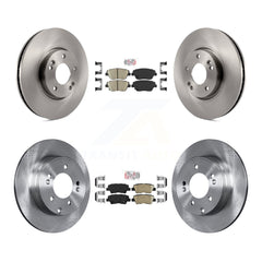 Transit Auto K8A-106556 Disc Brake Kit for 2016 Kia Optima - Front and Rear product image