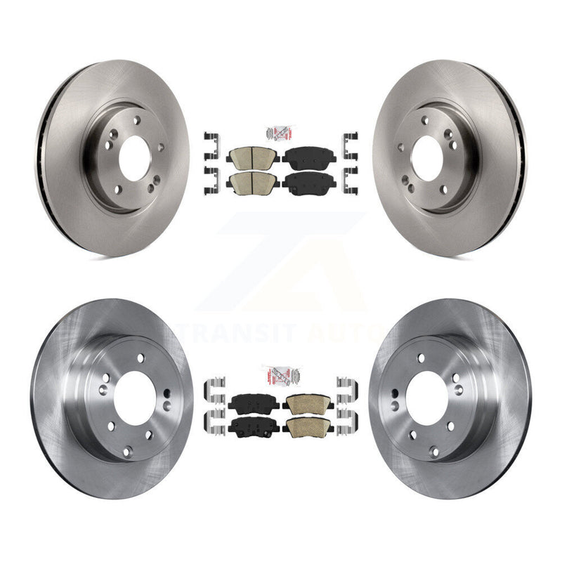 Transit Auto K8A-106556 Disc Brake Kit for 2016 Kia Optima - Front and Rear product image
