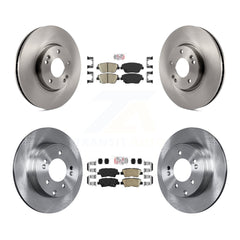 Transit Auto K8A-106557 Disc Brake Kit for 2016 Kia Optima - Front and Rear product image