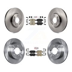Transit Auto K8A-106558 Disc Brake Kit for 2016 Kia Optima - Front and Rear product image