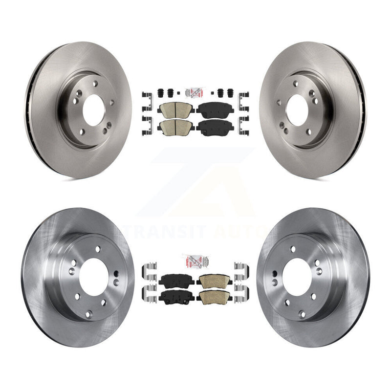 Transit Auto K8A-106558 Disc Brake Kit for 2016 Kia Optima - Front and Rear product image