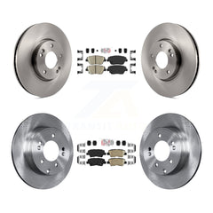 Transit Auto K8A-106559 Disc Brake Kit for 2016 Kia Optima - Front and Rear product image