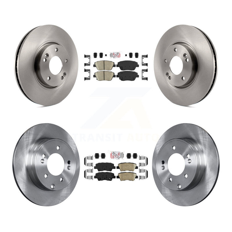 Transit Auto K8A-106559 Disc Brake Kit for 2016 Kia Optima - Front and Rear product image
