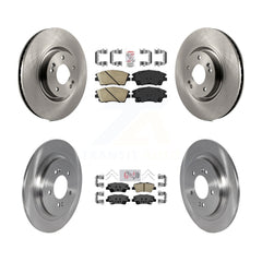 Transit Auto K8A-106560 Disc Brake Kit for 2017-2022 Kia Sportage - Front and Rear product image