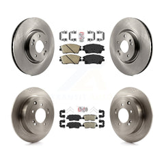 Transit Auto K8A-106562 Disc Brake Kit for 2017-2022 Kia Sportage - Front and Rear product image