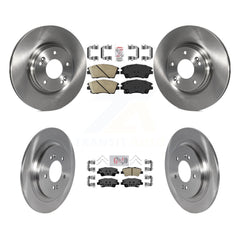 Transit Auto K8A-106563 Disc Brake Kit for 2017-2022 Hyundai Tucson, Kia Sportage - Front and Rear product image