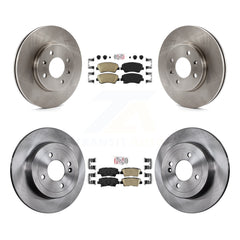 Transit Auto K8A-106570 Disc Brake Kit for 2012-2018 Kia Rio, Hyundai Accent - Front and Rear product image