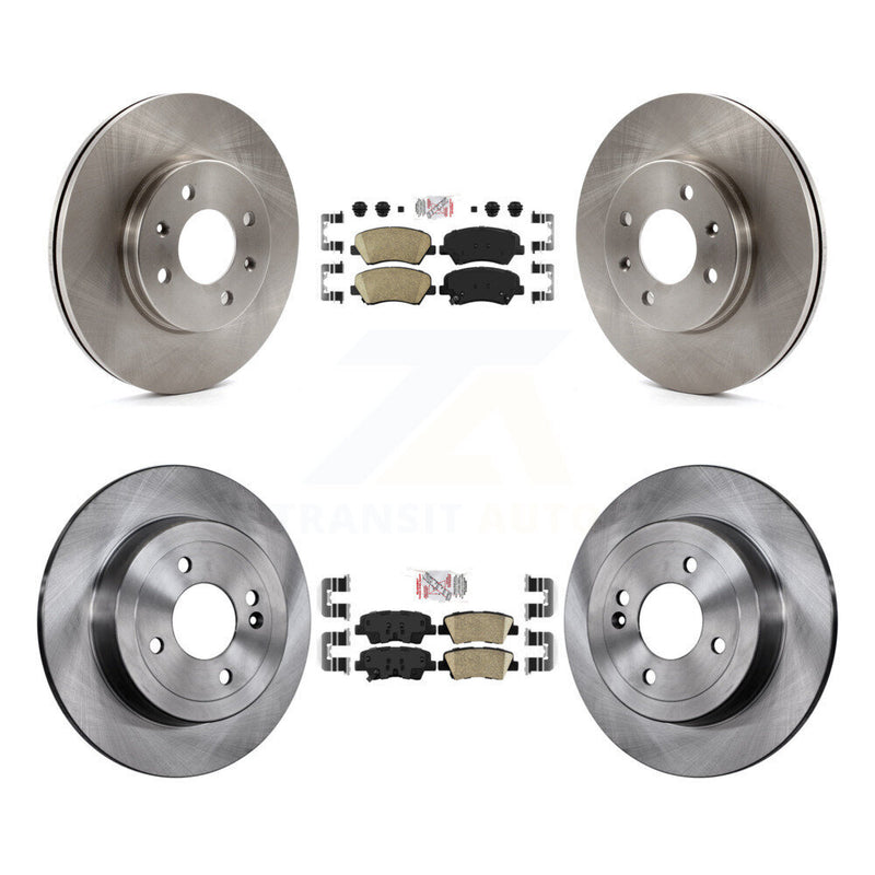Transit Auto K8A-106570 Disc Brake Kit for 2012-2018 Kia Rio, Hyundai Accent - Front and Rear product image