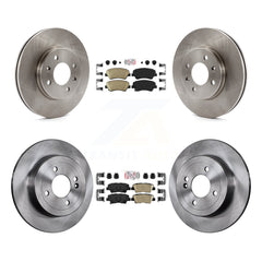 Transit Auto K8A-106571 Disc Brake Kit for 2012-2018 Kia Rio, Hyundai Accent - Front and Rear product image