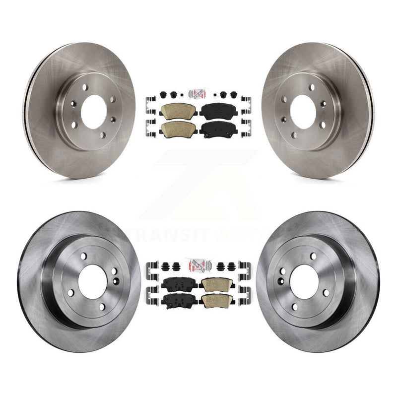 Transit Auto K8A-106571 Disc Brake Kit for 2012-2018 Kia Rio, Hyundai Accent - Front and Rear product image