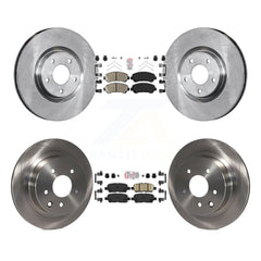 Transit Auto K8A-106573 Disc Brake Kit for 2014-2017 Nissan Juke - Front and Rear product image