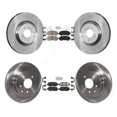 Transit Auto K8A-106574 Disc Brake Kit for 2014-2017 Nissan Juke - Front and Rear product image