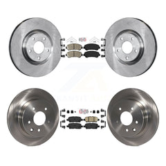 Transit Auto K8A-106575 Disc Brake Kit for 2014-2017 Nissan Juke - Front and Rear product image