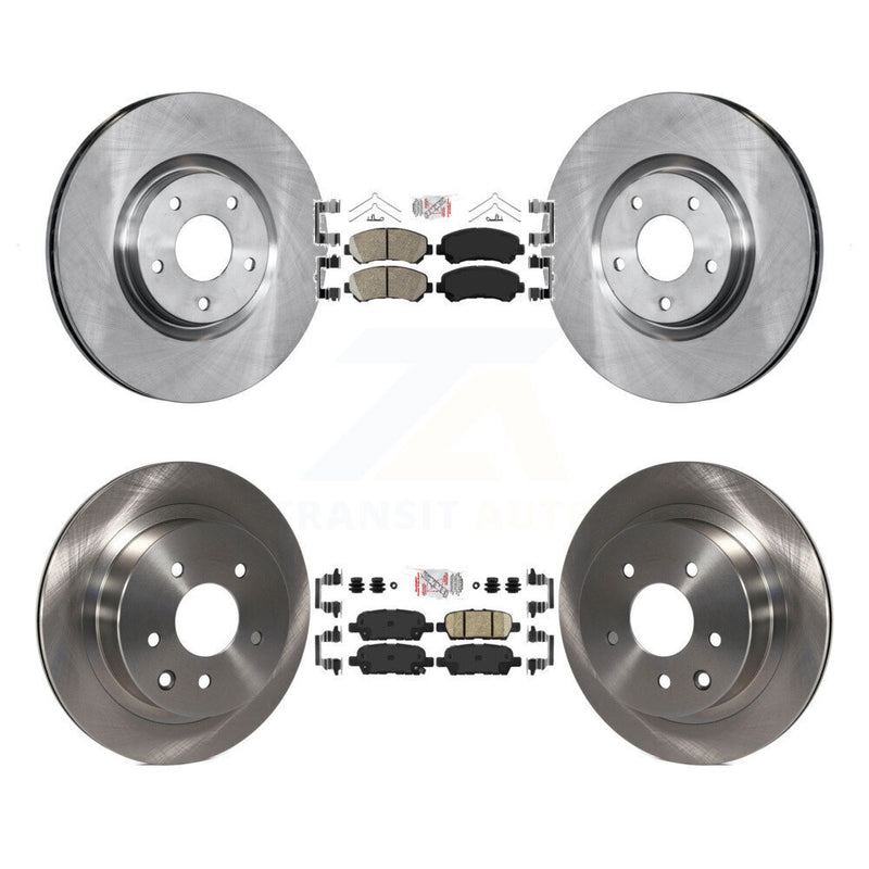 Transit Auto K8A-106575 Disc Brake Kit for 2014-2017 Nissan Juke - Front and Rear product image