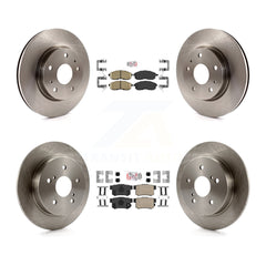 Transit Auto K8A-106576 Disc Brake Kit for 2007-2013 Suzuki SX4 Crossover, Suzuki SX4 - Front and Rear product image