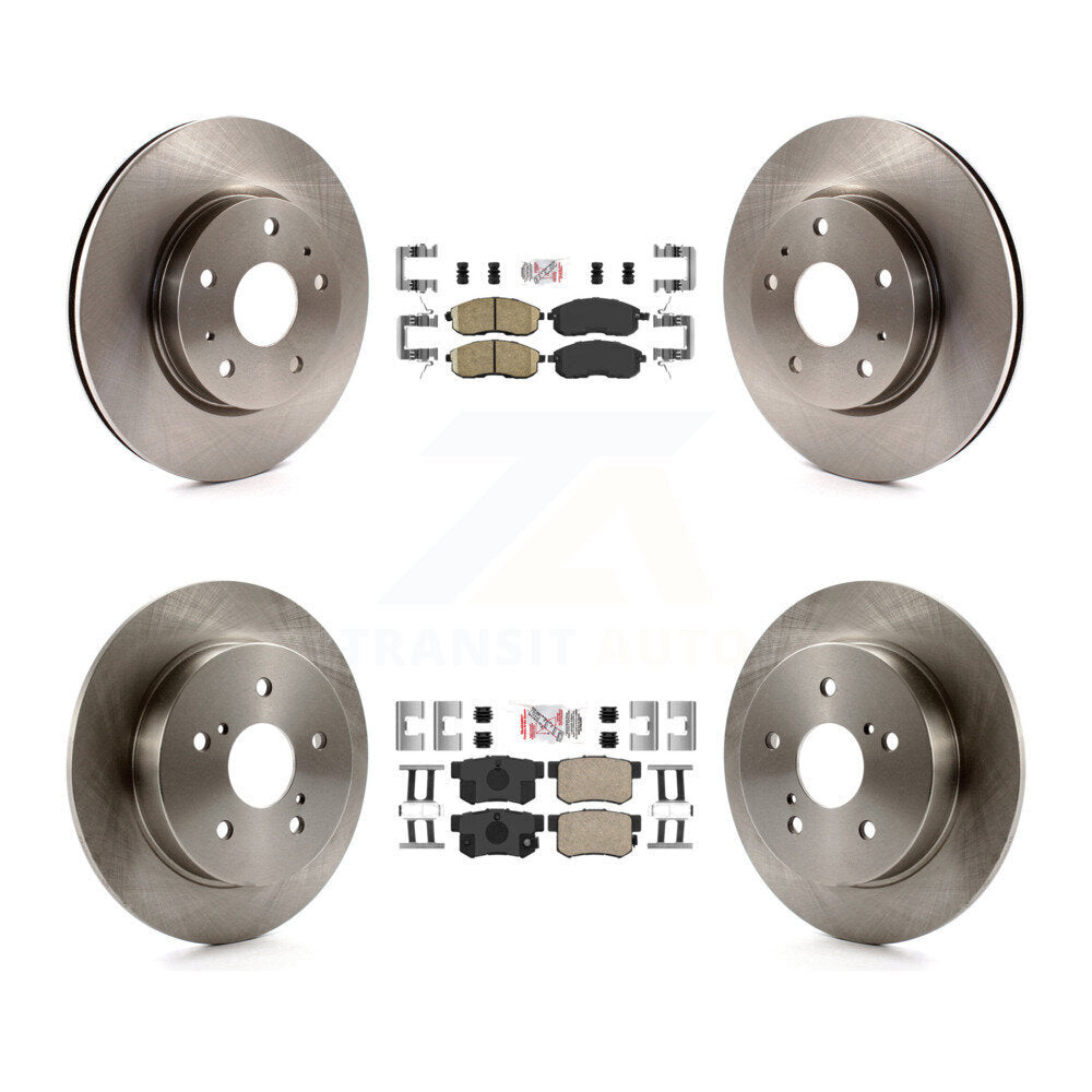 Transit Auto K8A-106577 Disc Brake Kit for 2007-2013 Suzuki SX4 Crossover, Suzuki SX4 - Front and Rear product image
