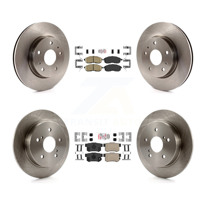 Transit Auto K8A-106577 Disc Brake Kit for 2007-2013 Suzuki SX4 Crossover, Suzuki SX4 - Front and Rear product image