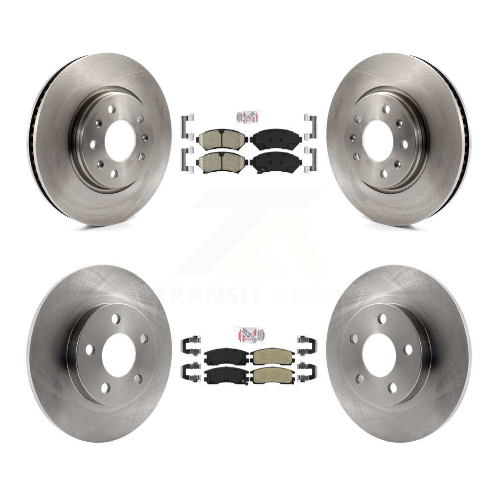 Transit Auto K8A-106583 Disc Brake Kit for 2003 Cadillac Seville - Front and Rear product image