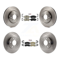Transit Auto K8A-106583 Disc Brake Kit for 2003 Cadillac Seville - Front and Rear product image
