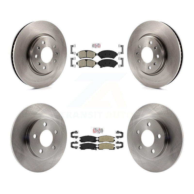 Transit Auto K8A-106583 Disc Brake Kit for 2003 Cadillac Seville - Front and Rear product image