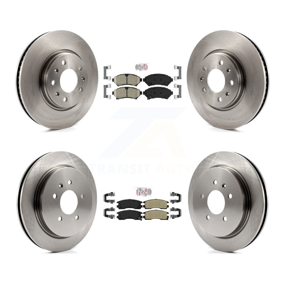 Transit Auto K8A-106584 Disc Brake Kit for 2003 Cadillac Seville - Front and Rear product image