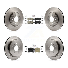 Transit Auto K8A-106584 Disc Brake Kit for 2003 Cadillac Seville - Front and Rear product image
