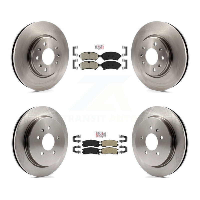 Transit Auto K8A-106584 Disc Brake Kit for 2003 Cadillac Seville - Front and Rear product image
