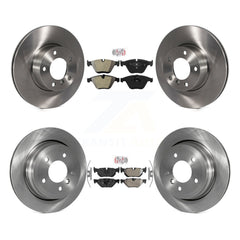 Transit Auto K8A-106586 Disc Brake Kit for 2008-2015 BMW X1, BMW 328i, BMW 328i xDrive & more - Front and Rear product image