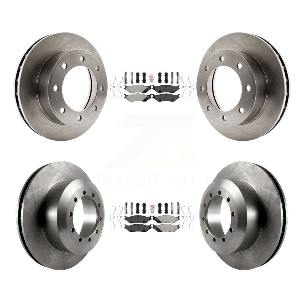 Transit Auto K8A-106588 Disc Brake Kit for 1999 Ford F-450 Super Duty, Ford F-550 Super Duty - Front and Rear product image