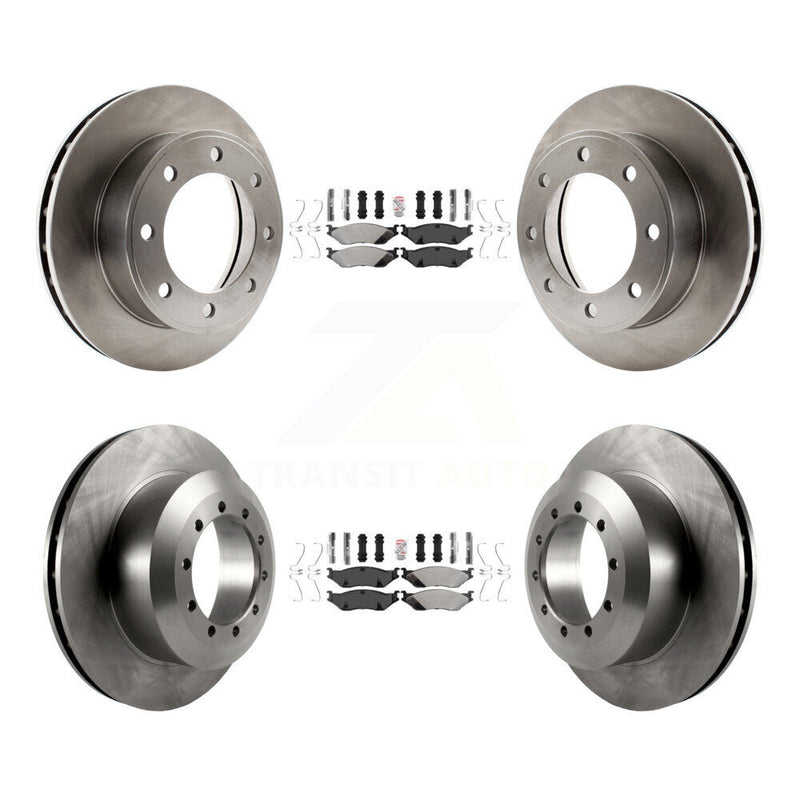 Transit Auto K8A-106588 Disc Brake Kit for 1999 Ford F-450 Super Duty, Ford F-550 Super Duty - Front and Rear product image