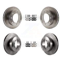 Transit Auto K8A-106589 Disc Brake Kit for 1999 Ford F-450 Super Duty, Ford F-550 Super Duty - Front and Rear product image