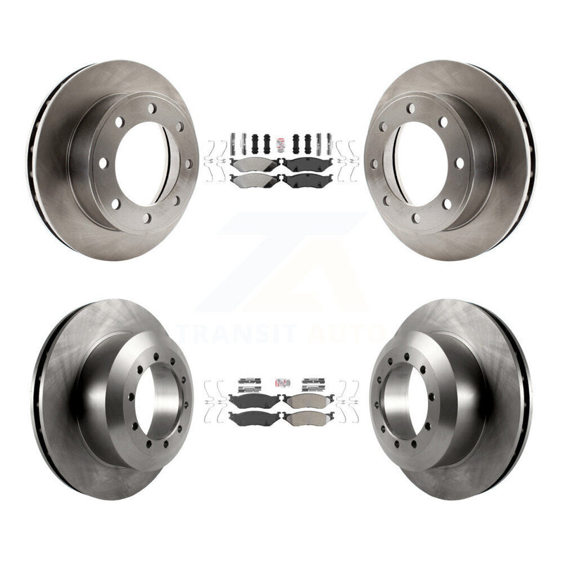 Transit Auto K8A-106589 Disc Brake Kit for 1999 Ford F-450 Super Duty, Ford F-550 Super Duty - Front and Rear product image