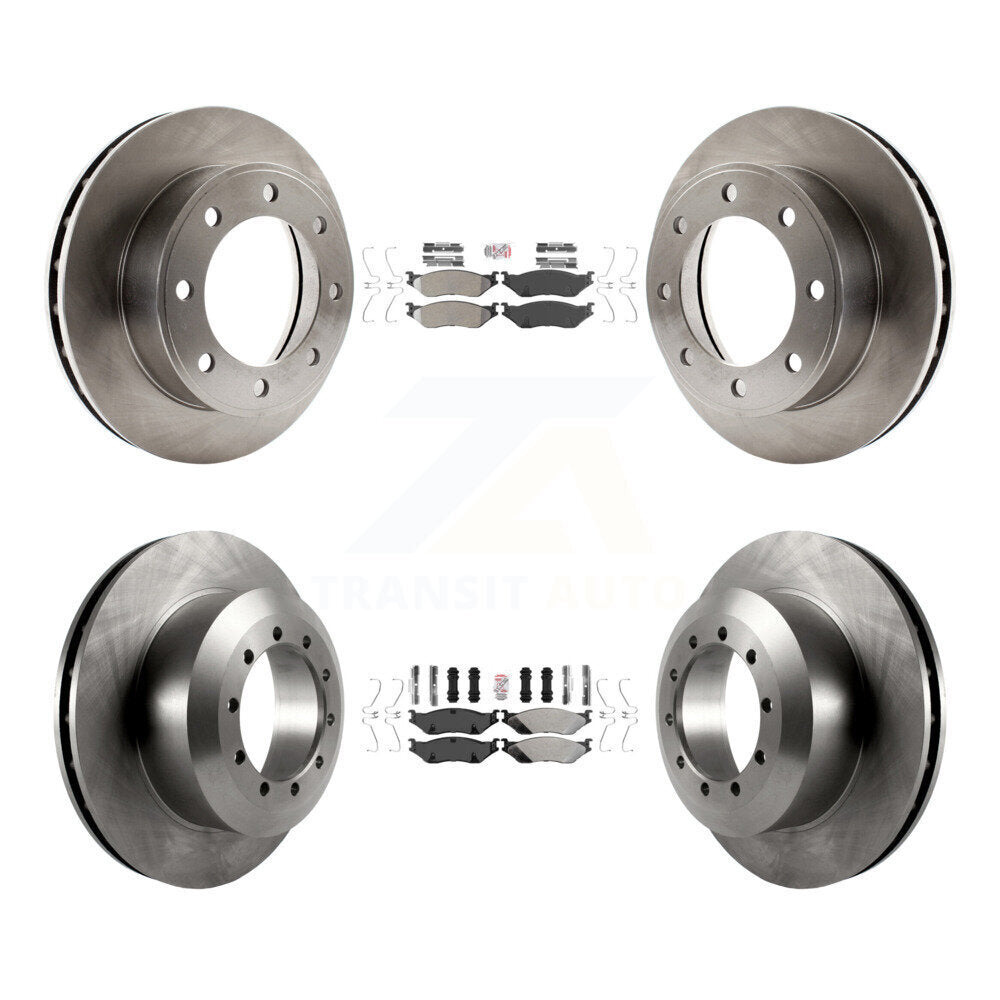 Transit Auto K8A-106590 Disc Brake Kit for 1999 Ford F-450 Super Duty, Ford F-550 Super Duty - Front and Rear product image