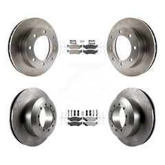 Transit Auto K8A-106590 Disc Brake Kit for 1999 Ford F-450 Super Duty, Ford F-550 Super Duty - Front and Rear product image