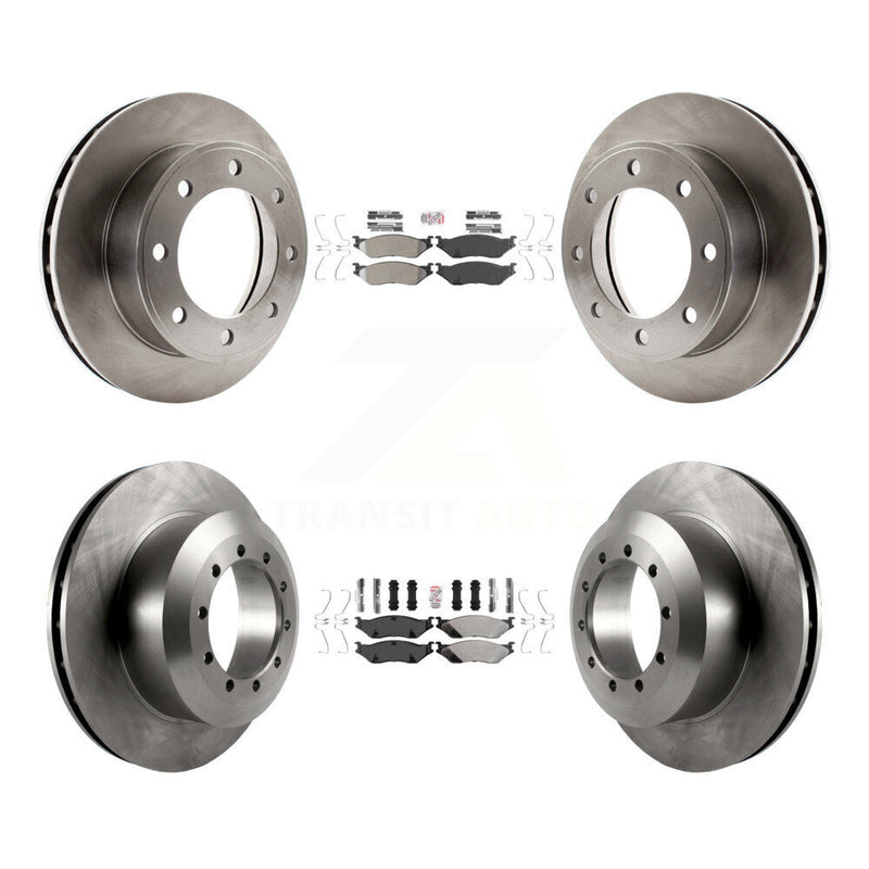 Transit Auto K8A-106590 Disc Brake Kit for 1999 Ford F-450 Super Duty, Ford F-550 Super Duty - Front and Rear product image