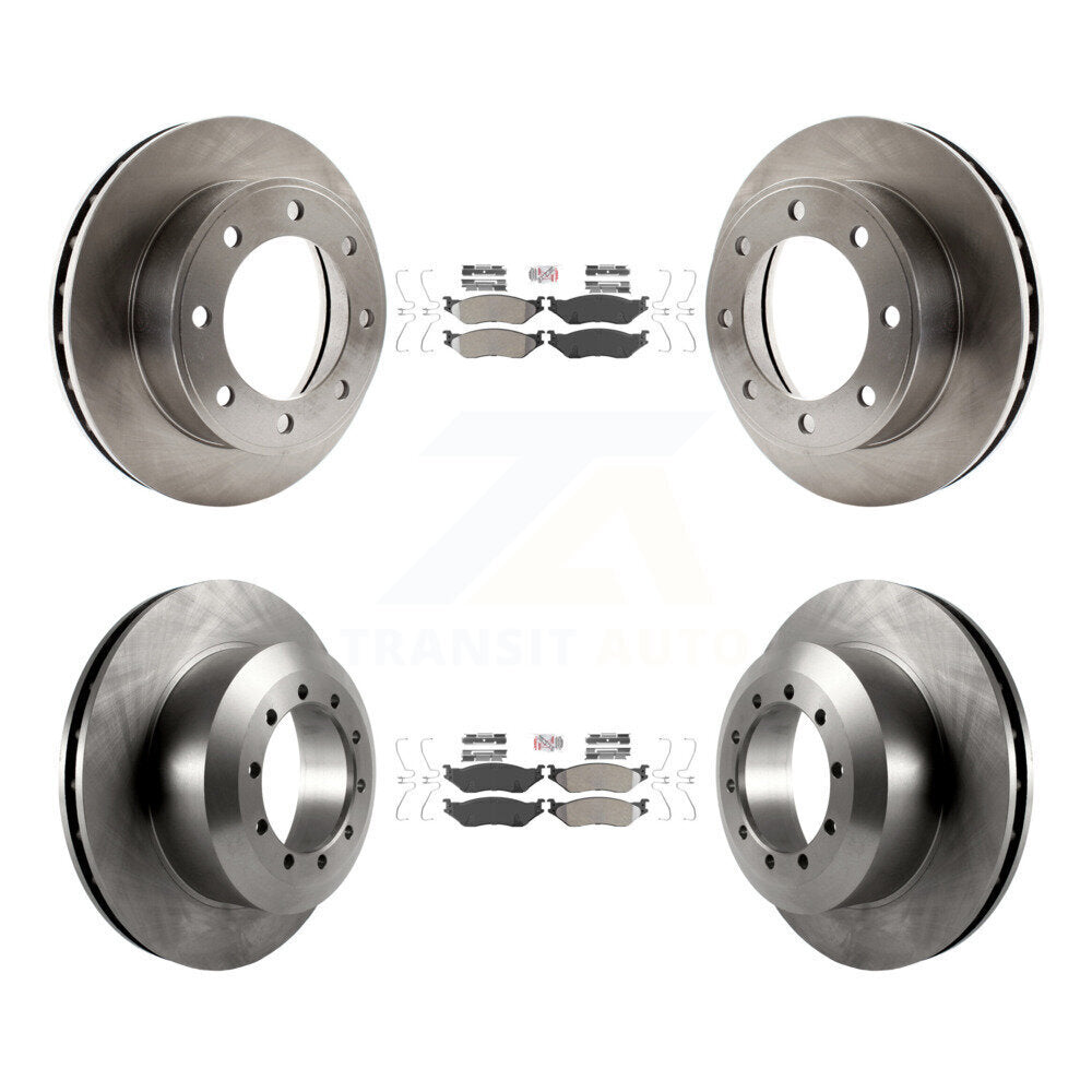 Transit Auto K8A-106591 Disc Brake Kit for 1999 Ford F-450 Super Duty, Ford F-550 Super Duty - Front and Rear product image