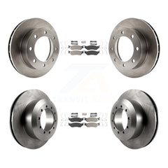 Transit Auto K8A-106591 Disc Brake Kit for 1999 Ford F-450 Super Duty, Ford F-550 Super Duty - Front and Rear product image