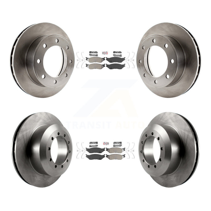 Transit Auto K8A-106591 Disc Brake Kit for 1999 Ford F-450 Super Duty, Ford F-550 Super Duty - Front and Rear product image