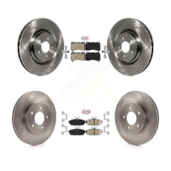 Transit Auto K8A-106595 Disc Brake Kit for 2012 Ford Mustang - Front and Rear product image