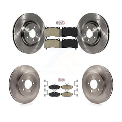 Transit Auto K8A-106598 Disc Brake Kit for 2007-2011 Ford Mustang - Front and Rear product image