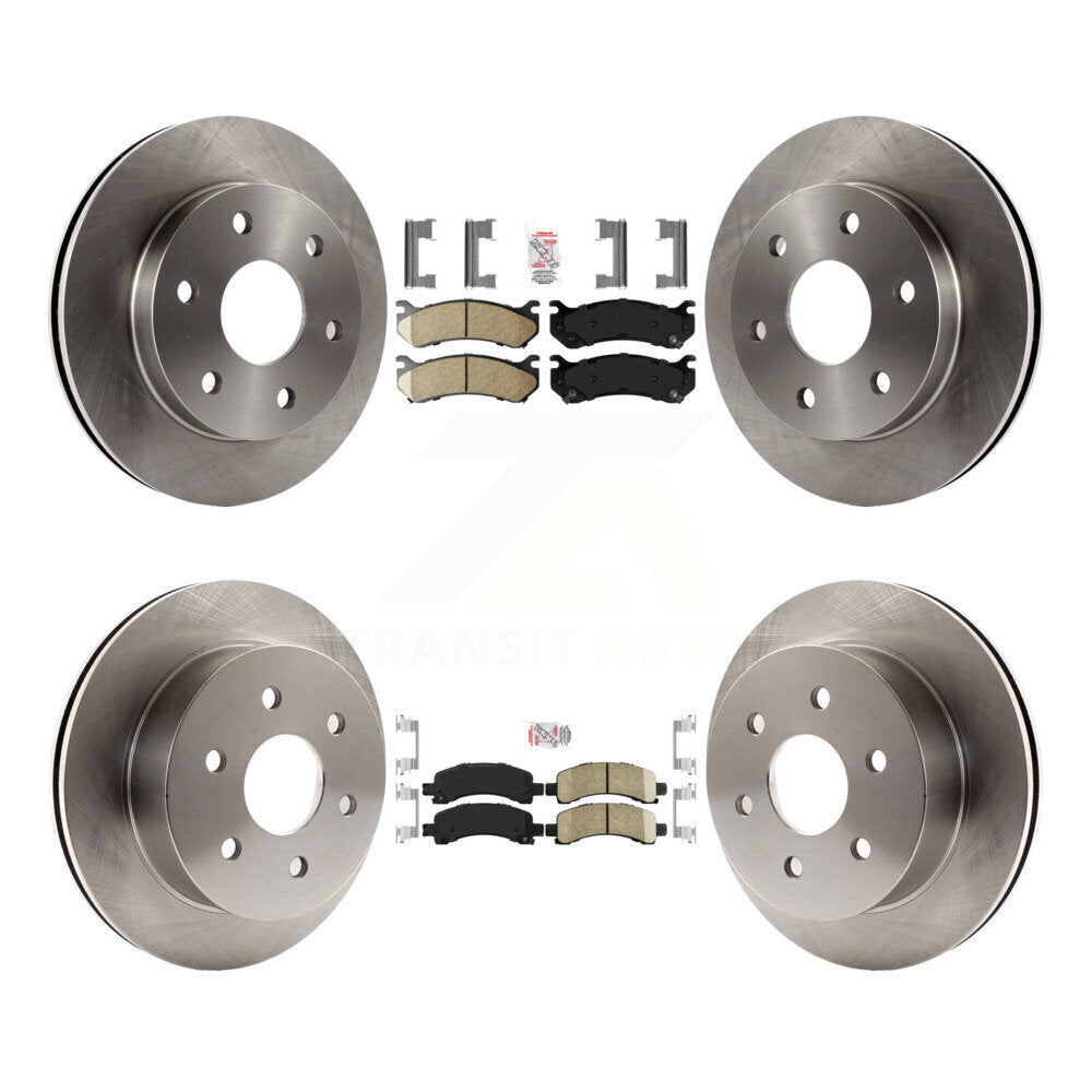 Transit Auto K8A-106599 Disc Brake Kit for 2003-2005 Chevrolet Express 2500, GMC Savana 2500 - Front and Rear product image