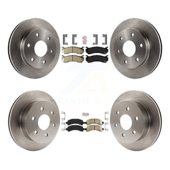 Transit Auto K8A-106599 Disc Brake Kit for 2003-2005 Chevrolet Express 2500, GMC Savana 2500 - Front and Rear product image