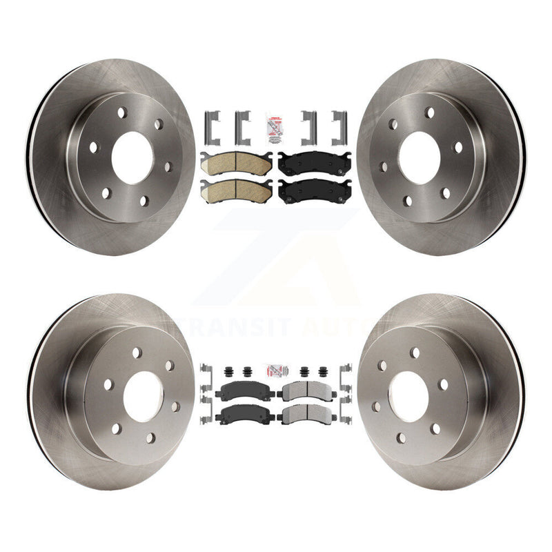 Transit Auto K8A-106600 Disc Brake Kit for 2003-2005 Chevrolet Express 2500, GMC Savana 2500 - Front and Rear product image