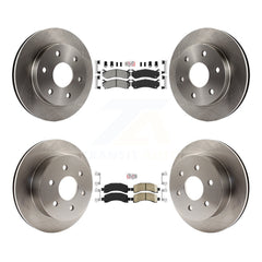 Transit Auto K8A-106601 Disc Brake Kit for 2003-2005 Chevrolet Express 2500, GMC Savana 2500 - Front and Rear product image