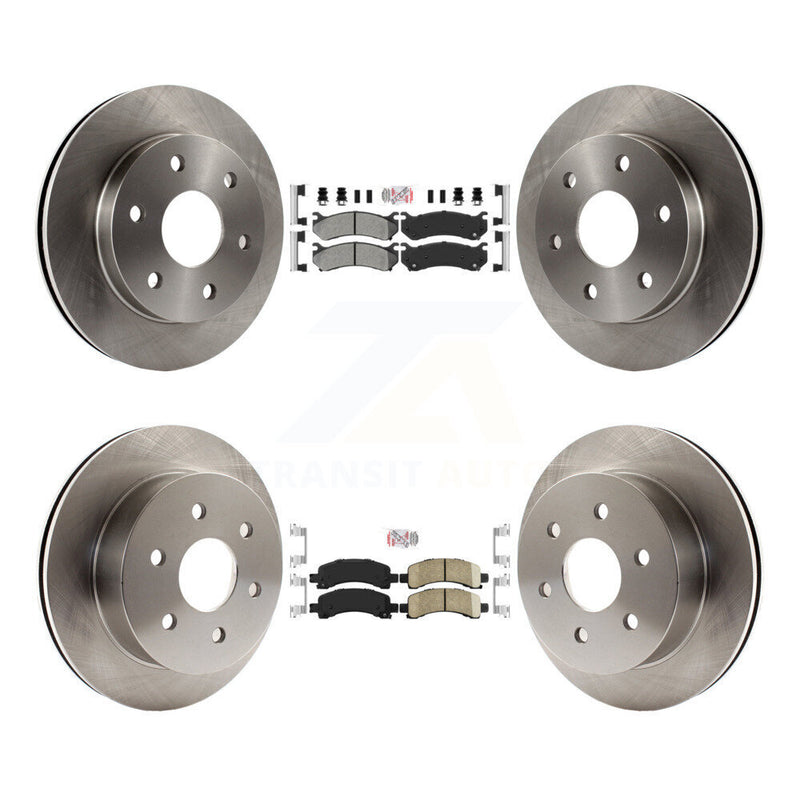 Transit Auto K8A-106601 Disc Brake Kit for 2003-2005 Chevrolet Express 2500, GMC Savana 2500 - Front and Rear product image