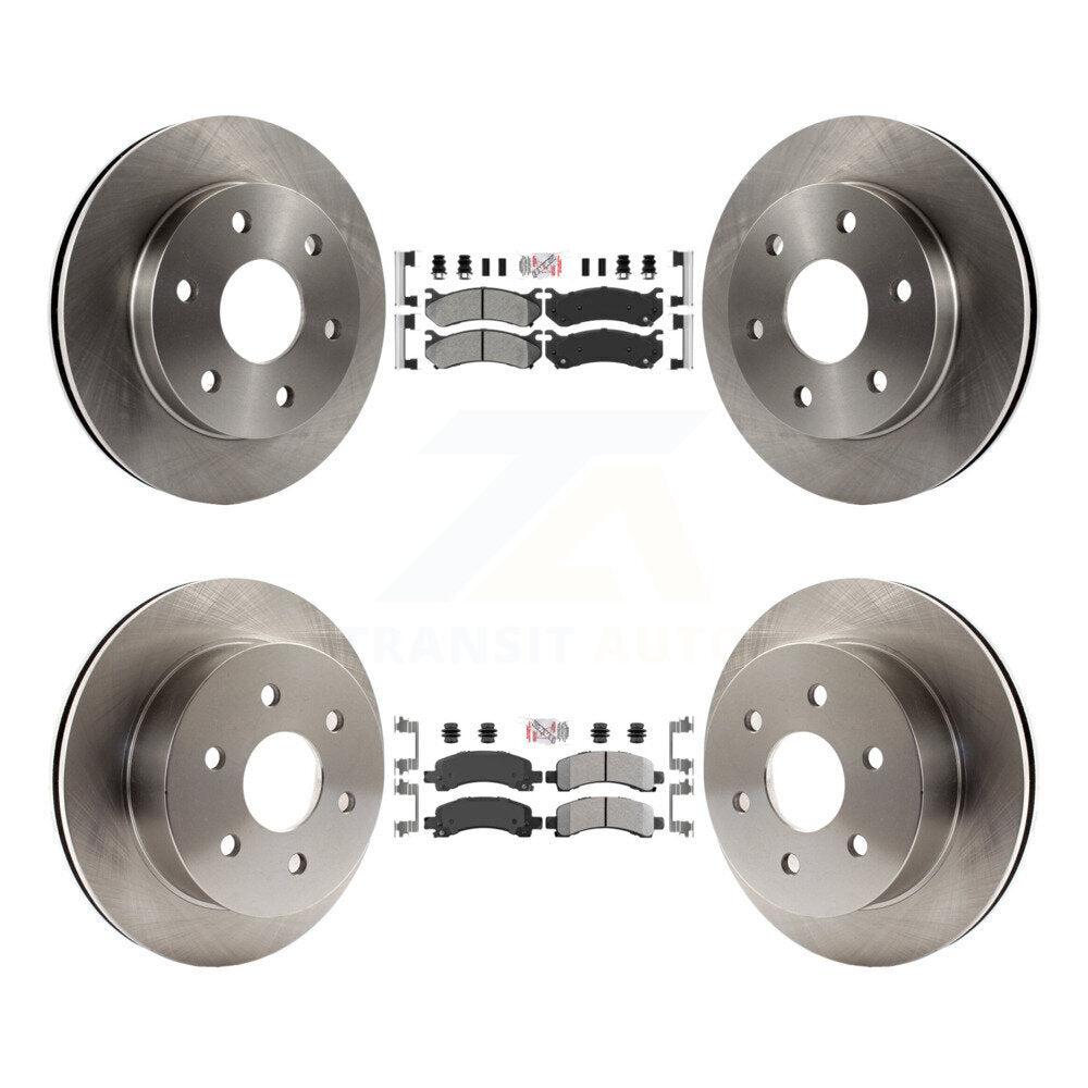 Transit Auto K8A-106602 Disc Brake Kit for 2003-2005 Chevrolet Express 2500, GMC Savana 2500 - Front and Rear product image